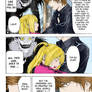 Light and Misa - manga page