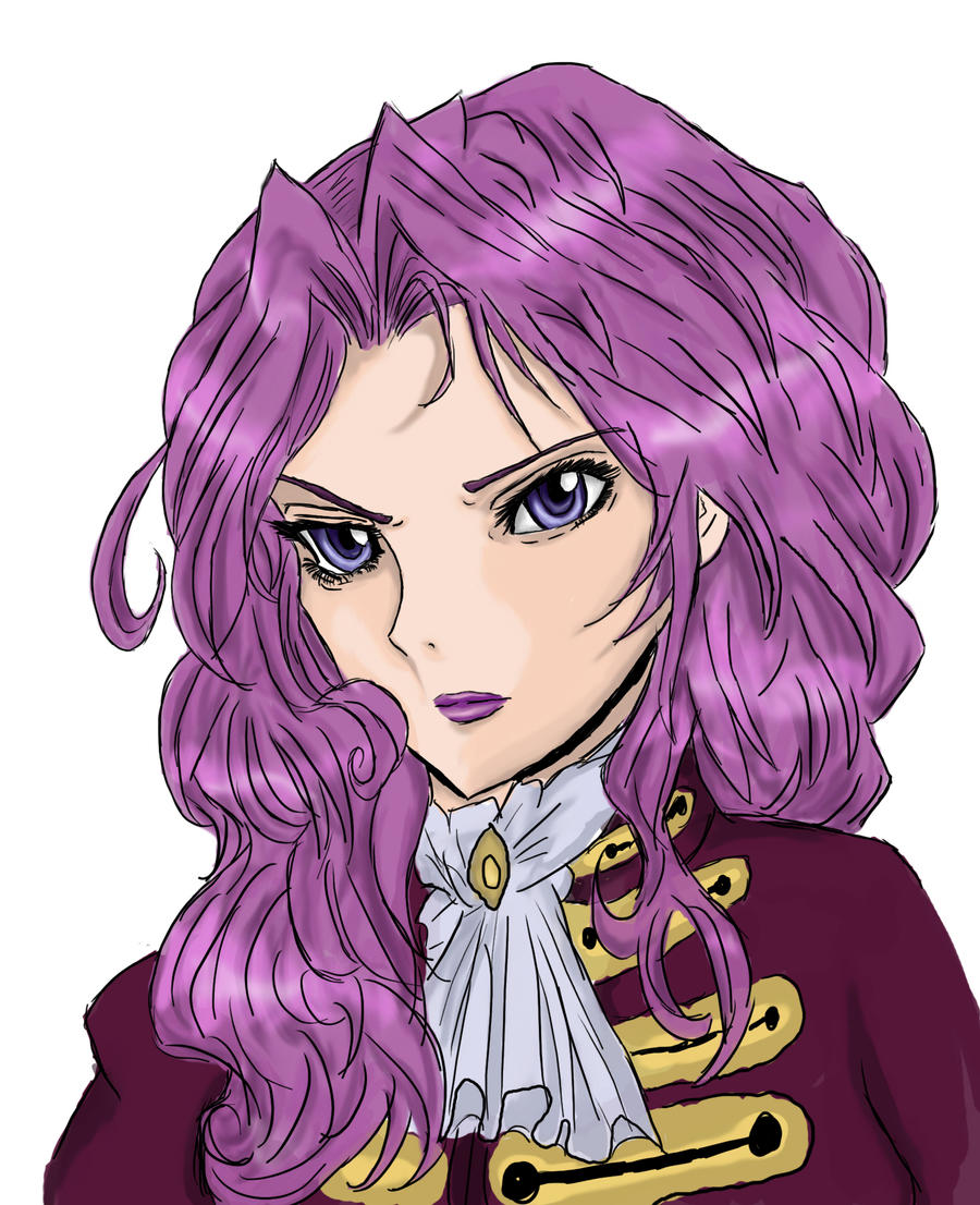 Cornelia sama - colored