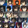 The many faces of Lelouch