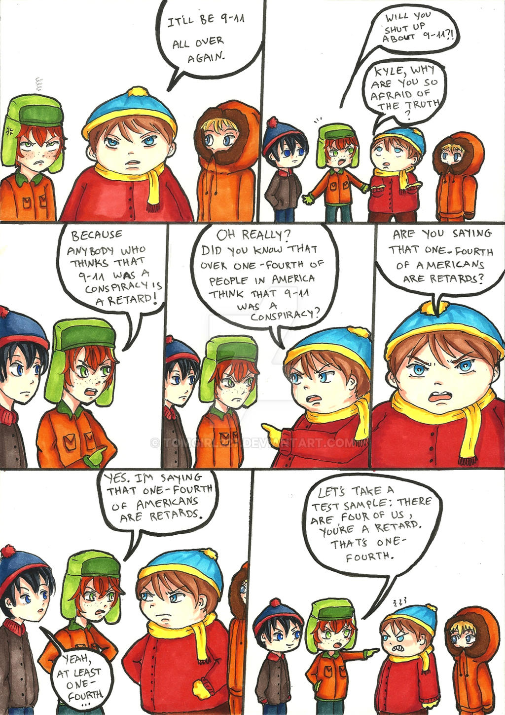 South Park comics by tomgirl227 on DeviantArt