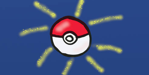 Pokeball *Wacom Drawing Tablet Test #1*