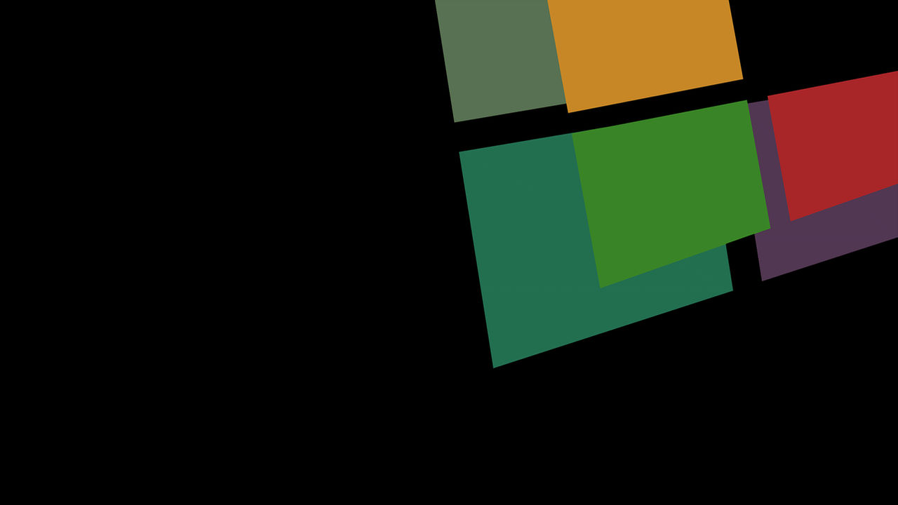 Windows 10 Wallpaper 4K, Minimalist, Windows logo