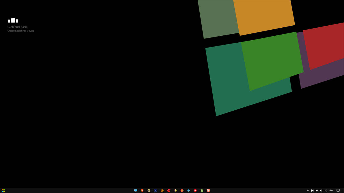 Clean Windows Desktop II by JuanBoyP on DeviantArt