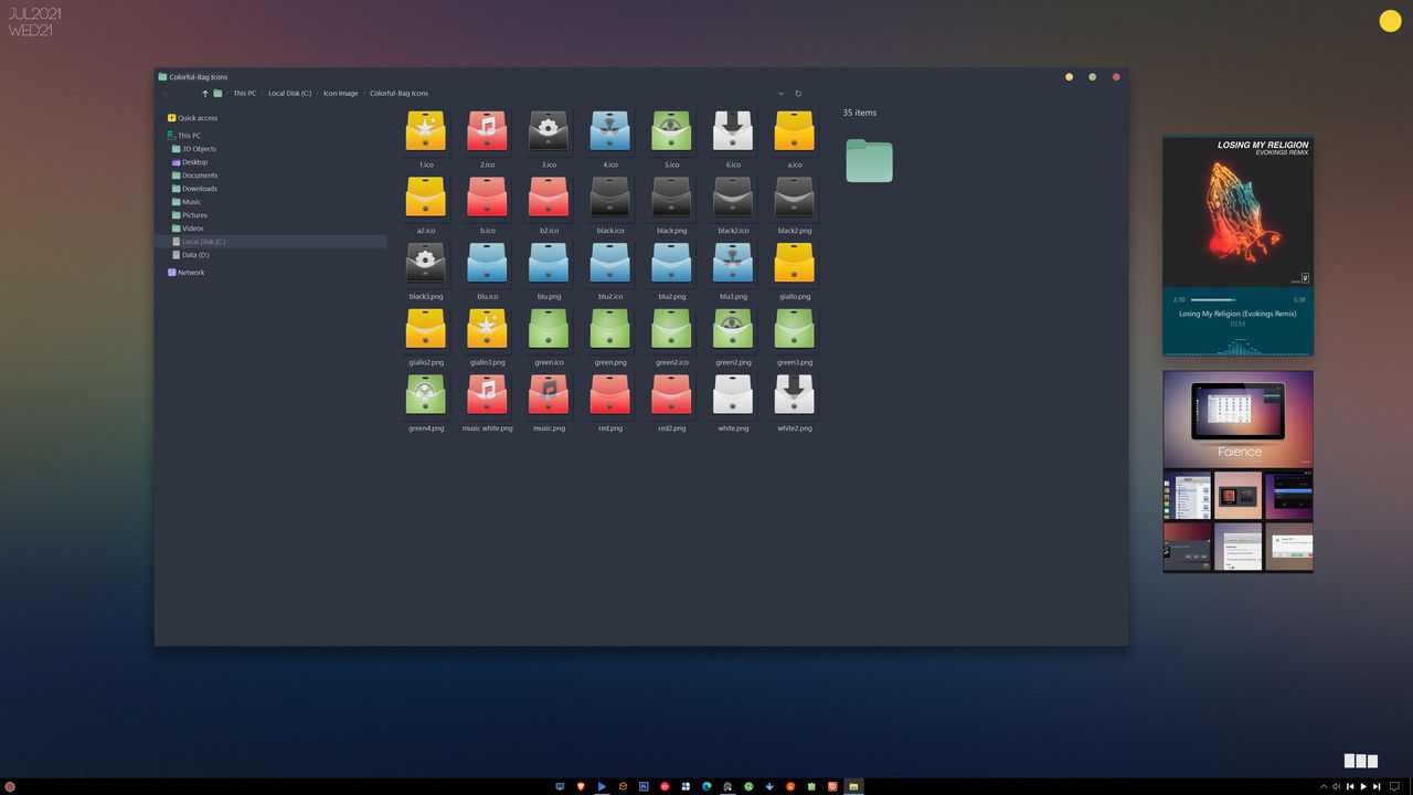 Windows 10 - 20H2 by JuanBoyP on DeviantArt