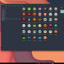 Halloween Icons - Desktop Screenshot - Windows 10