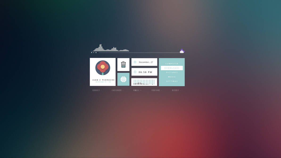 Windows 10 - Minimal Menu by JuanBoyP on DeviantArt