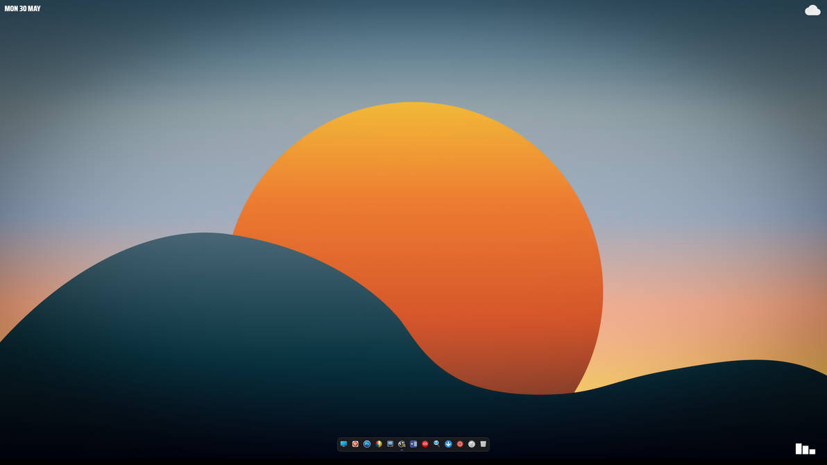 Sunset Win 10 by JuanBoyP on DeviantArt