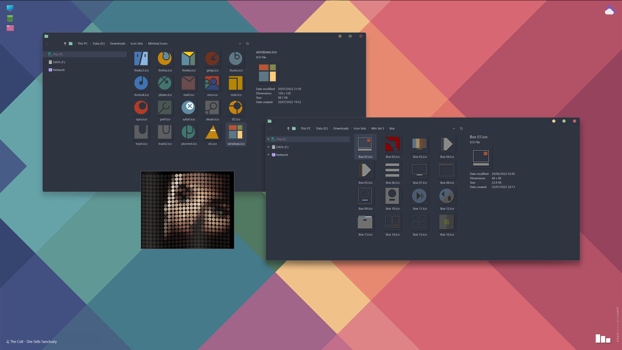 Windows 10 Geometric by JuanBoyP on DeviantArt
