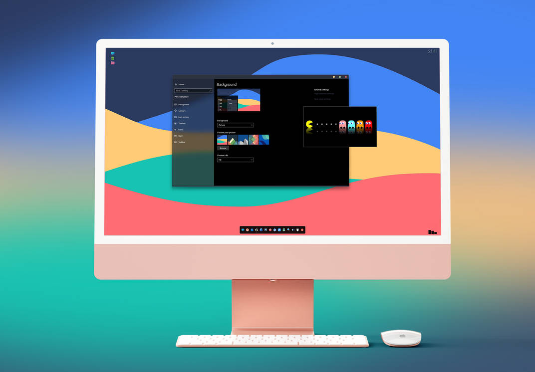 PacMan Windows 10 Screenshot by JuanBoyP on DeviantArt