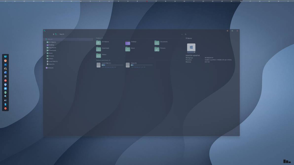 Blue Nord II Win 10 Transparency Screenshot By JuanBoyP On DeviantArt blue-nord-ii-win-10-transparency-screenshot-by-juanboyp-on-deviantart