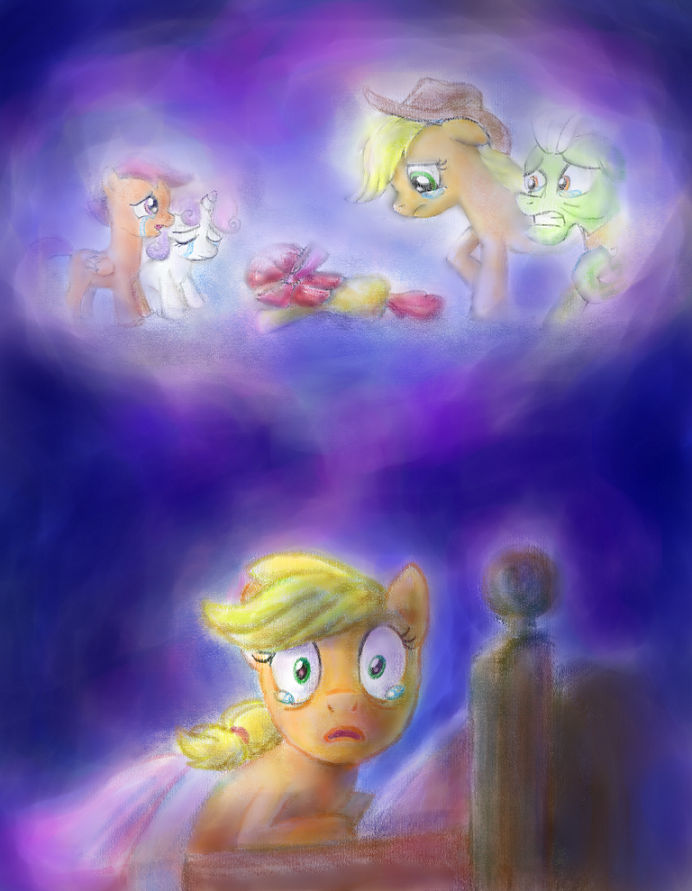 Applejack's nightmare by ArimoVerGremRider on DeviantArt