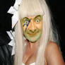 If Mr. Bean was... Lady Gaga?