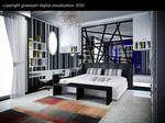 SLV-Bedroom by GraveyarT