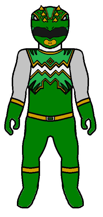 Power Rangers Jurassic Rise Power Rangers Jurassic Steel Green Ranger (Ankylos by Dino ...