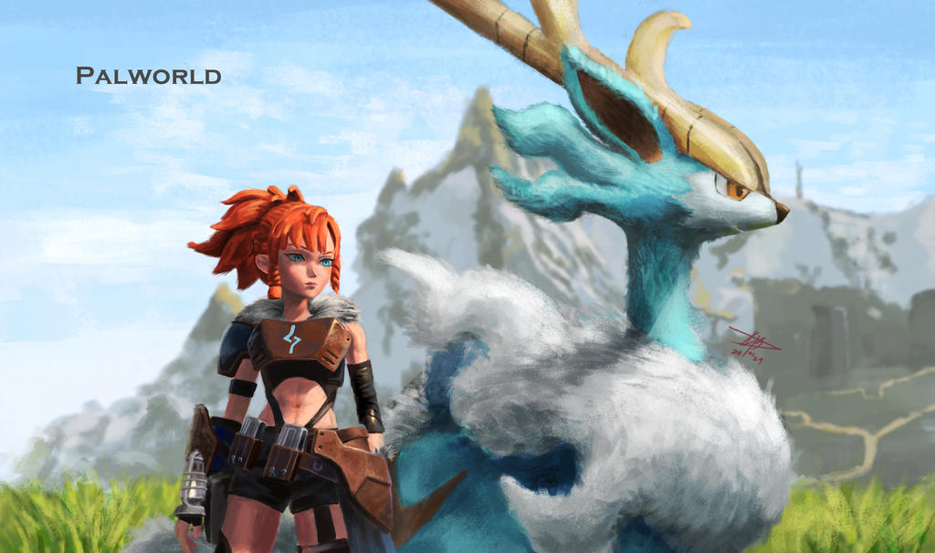 Palworld fanart by ukbin on DeviantArt