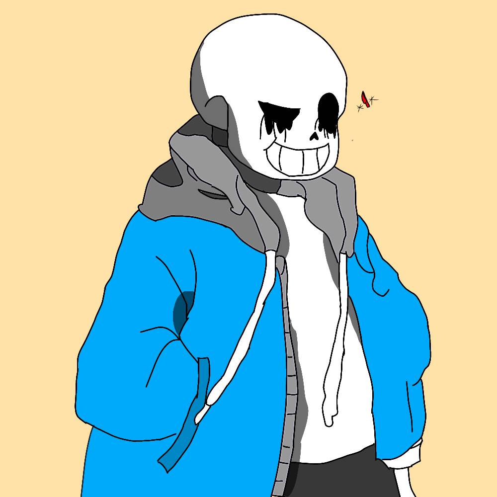 Classic sans fanart  Undertale AUs Amino