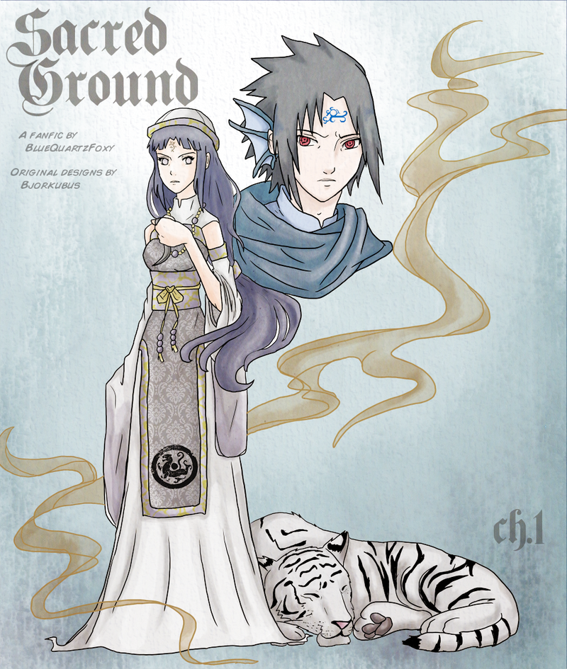 Sacred Ground Chapter 1 Cover