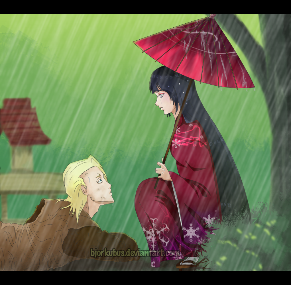 IzuruHinata . Rain and Poverty