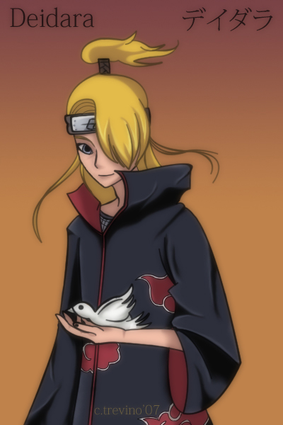 Naruto: Deidara for Axalth