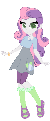 .: AU Sweetie Belle ~ Equestria Girls :.