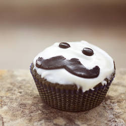 Movember Muffin by Sarah-BK