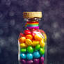 Bottle of Rainbow II