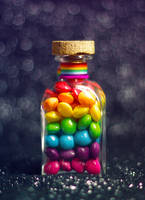 Bottle of Rainbow II