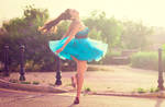 Dancing Away the Blues. by Sarah-BK