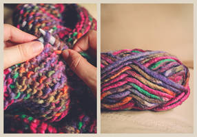 Colourful Knitting