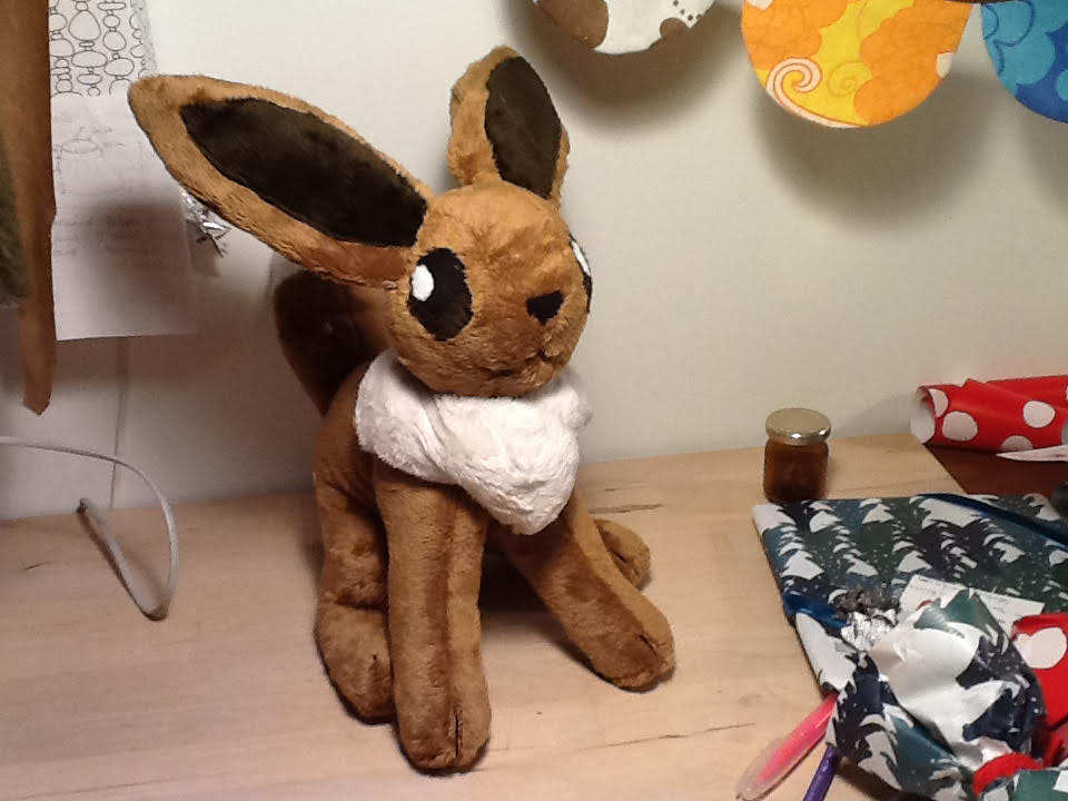 My Eevee Plush