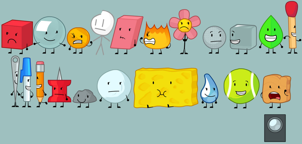 Bfdi Rig Pack Adobe BFDI cast remade by Norafficial on DeviantArt