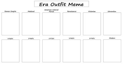 Era Outfit Meme