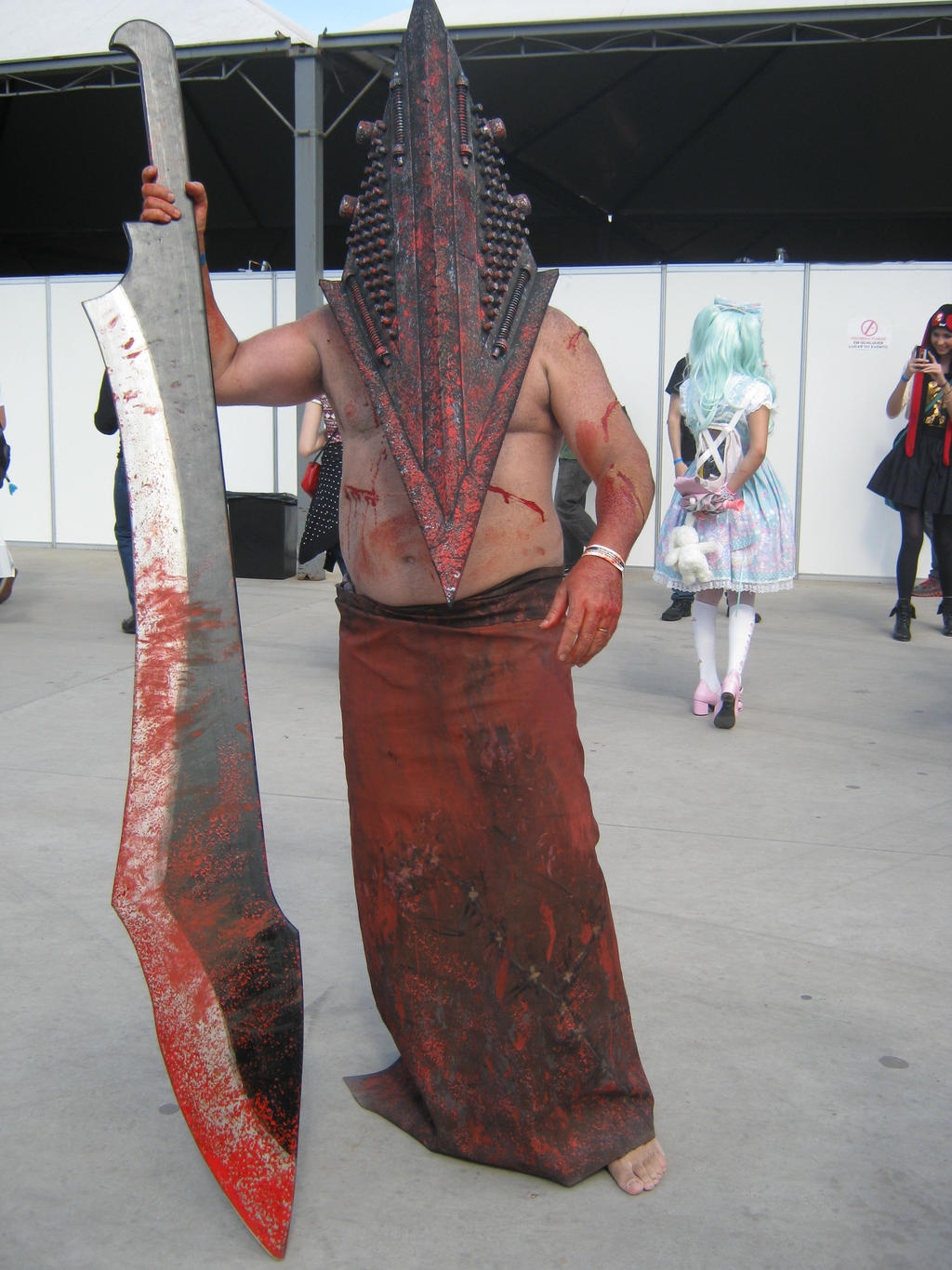 Pyramid Head