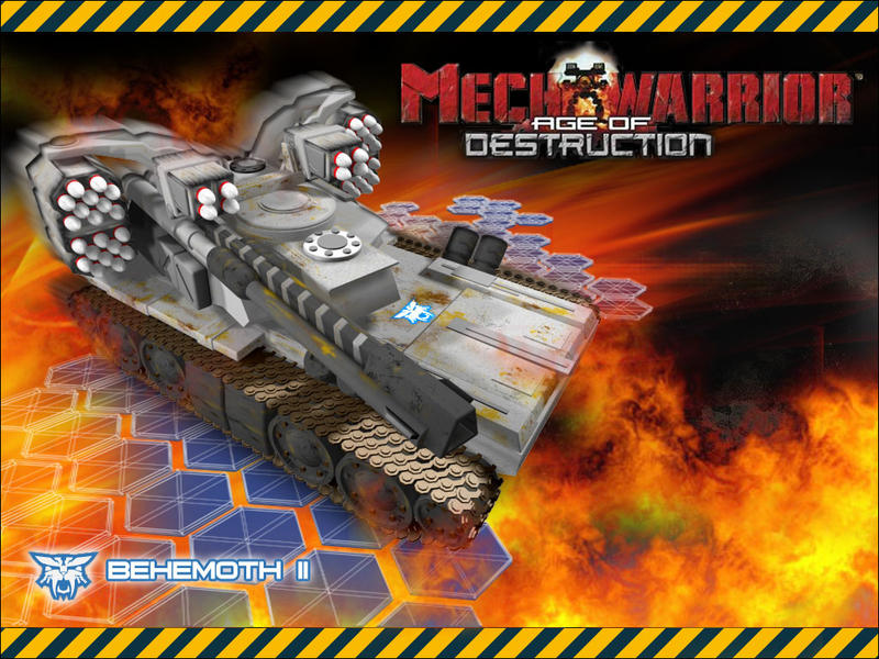 MechForce // Mechwarrior - AOD // Behemoth II