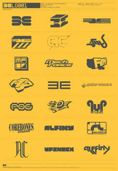 3E // AC Designer Logotypes Collection
