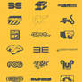 3E // AC Designer Logotypes Collection