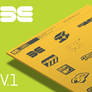 3E // AF Designer Logotypes Collection