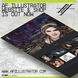 AF Illustrator Website Launch