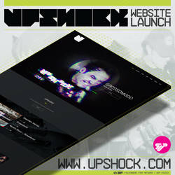 Upshock Website Launch at www.Upshock.com