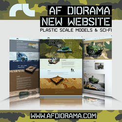 AF Diorama and MechForces Website