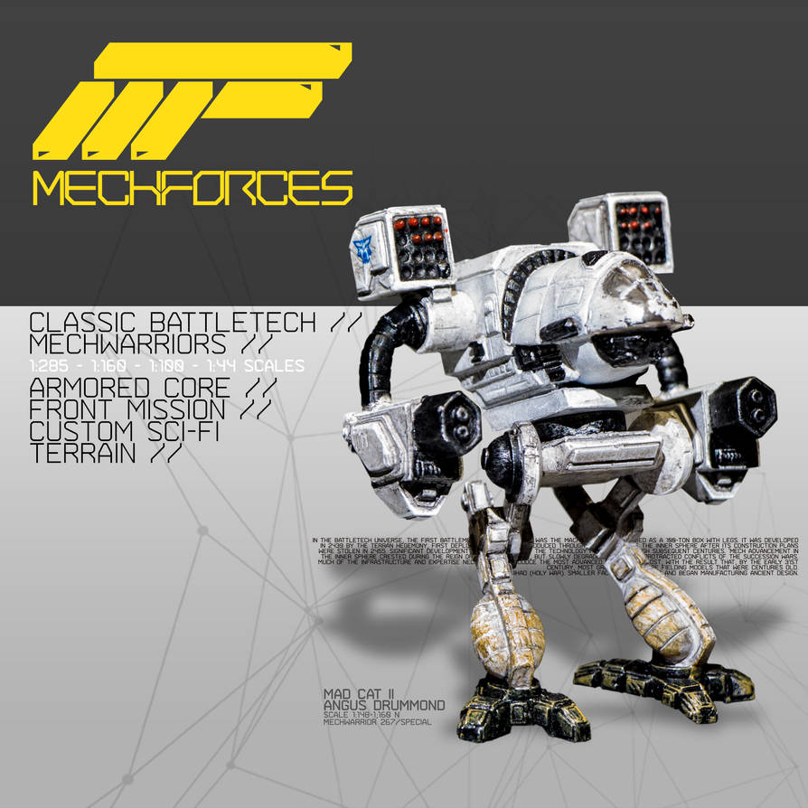 MechForces website is online!