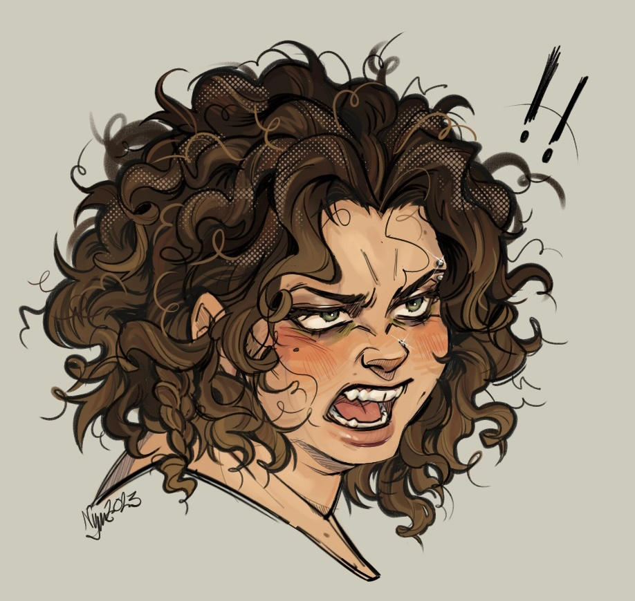 Profanity by PaintSoda on DeviantArt
