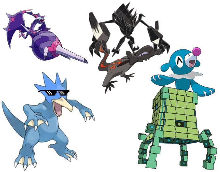 Ultra Moon Rosta My Final Ultra Moon Team by Blockeon on DeviantArt
