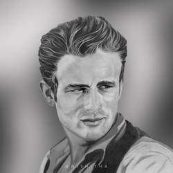 Fanart James Dean