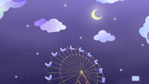 Ferris wheel cover art