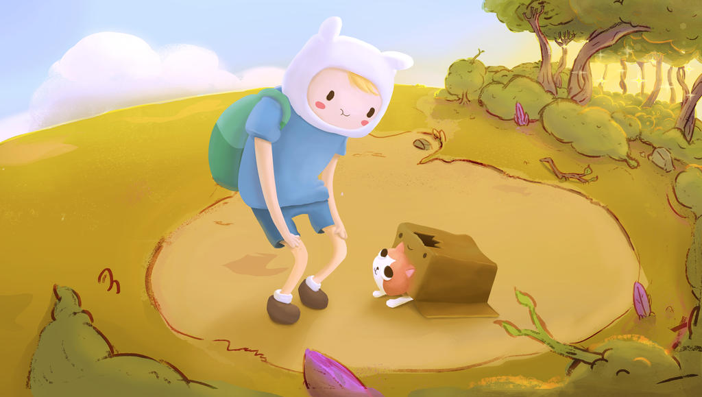Finn Adventure Time Fanart By Nadotti On DeviantArt finn-adventure-time-fanart-by-nadotti-on-deviantart