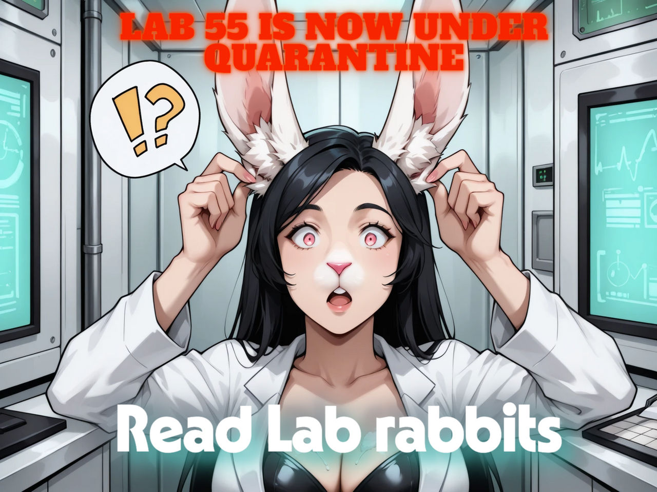 Snuggies Lab Rabbits Lab rabbits by RaskaGuskaTF on DeviantArt