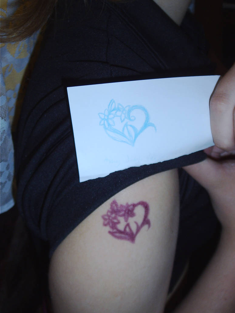 Amy's Tattoo by AKVVAM on DeviantArt