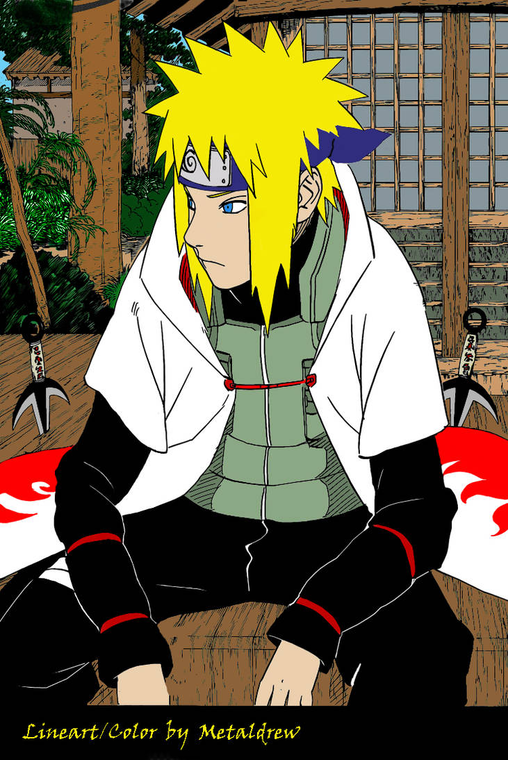 Minato Namikaze: husband, father and Hokage. by Metaldrew on DeviantArt