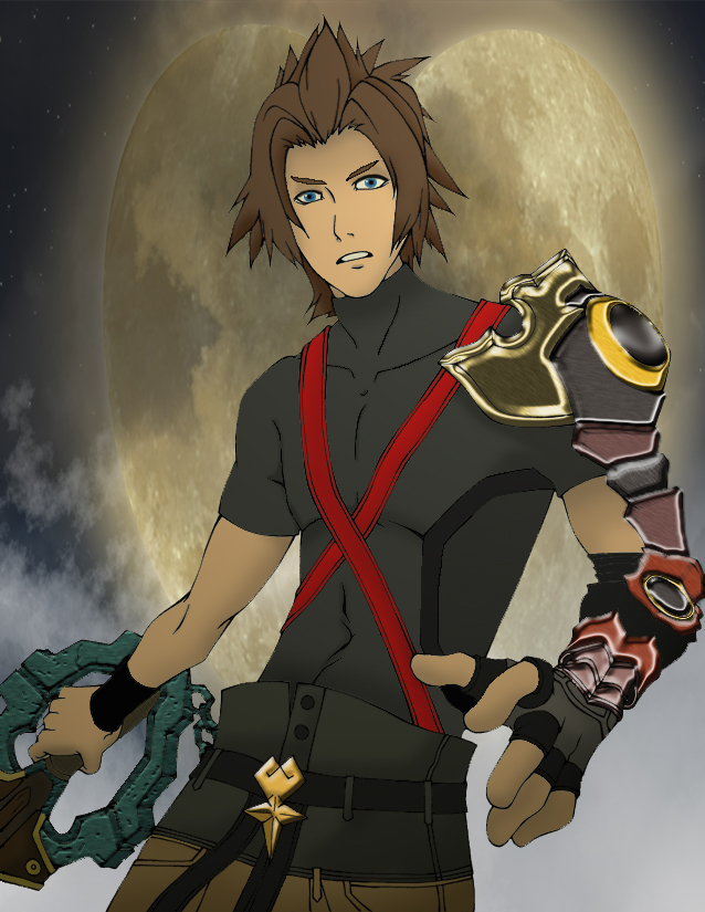 Terra, knight of the Keyblade